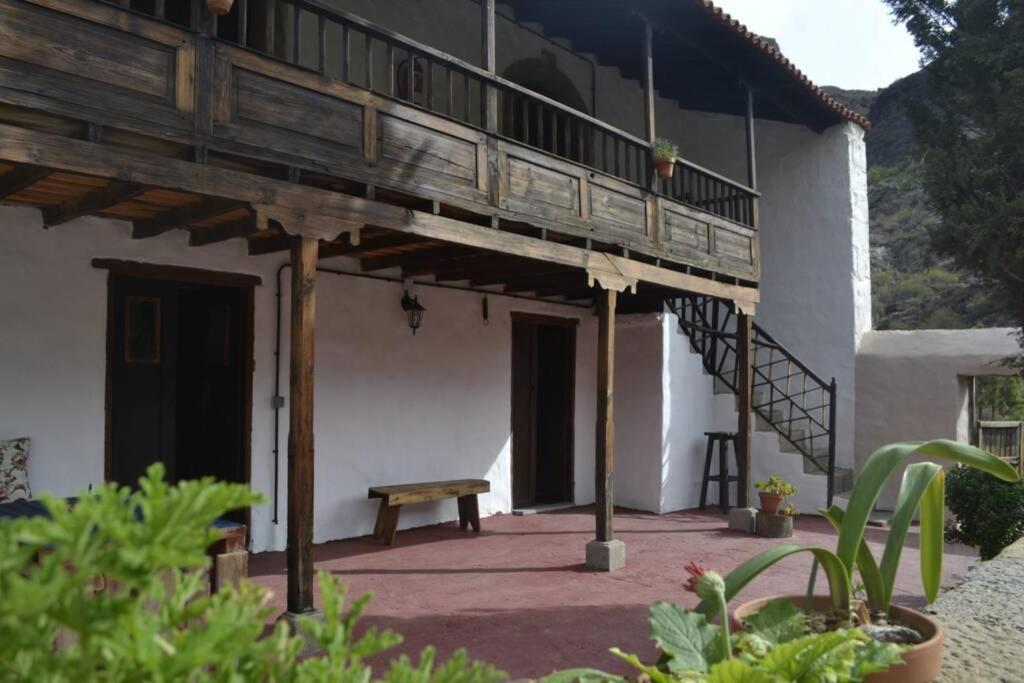 Casa Rural Lomito Del Pino Tejeda  Eksteriør bilde