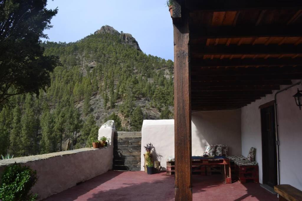 Casa Rural Lomito Del Pino Tejeda  Eksteriør bilde