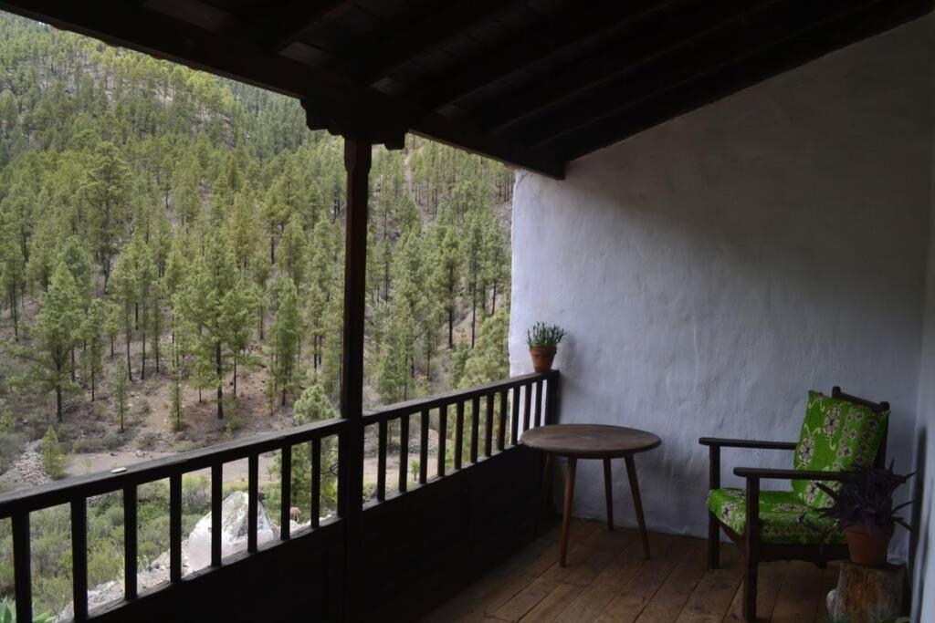 Casa Rural Lomito Del Pino Tejeda  Eksteriør bilde