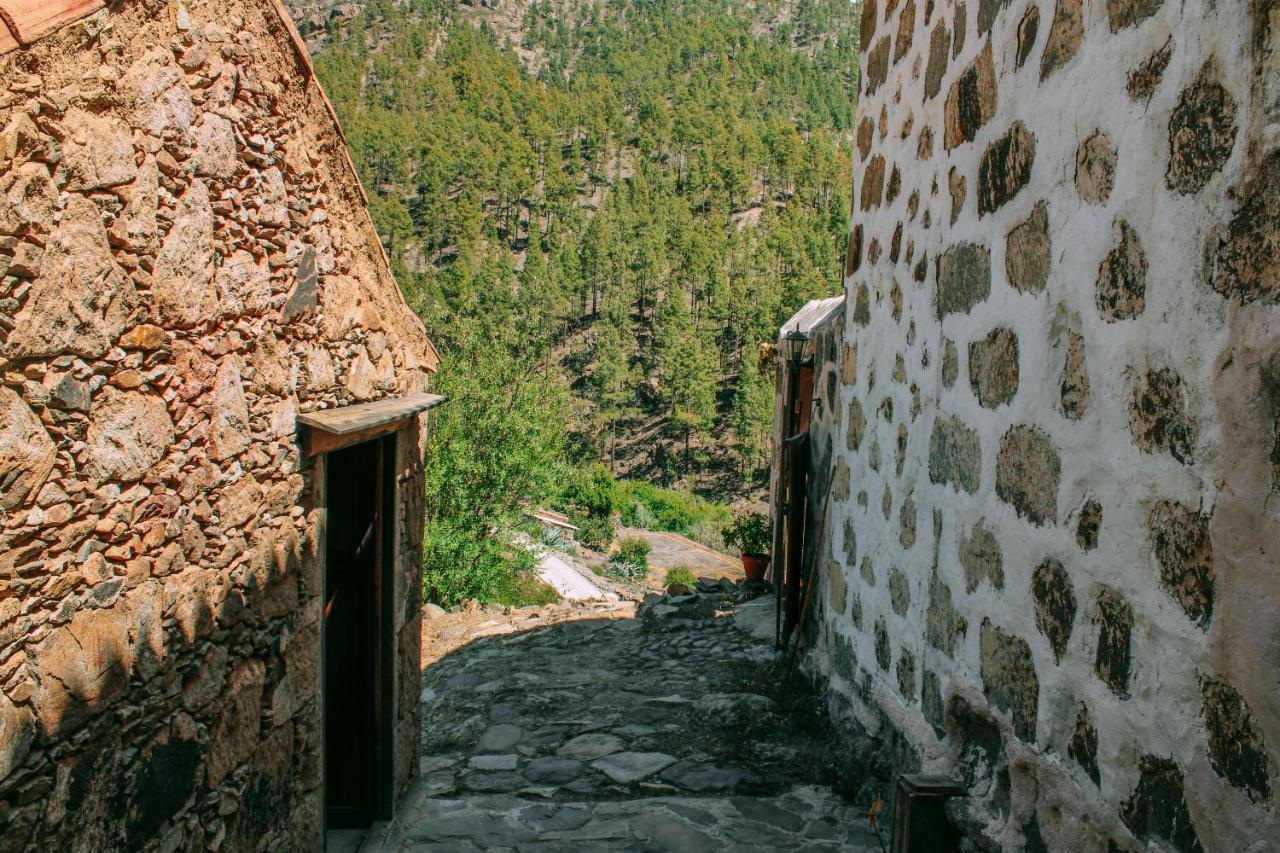 Casa Rural Lomito Del Pino Tejeda  Eksteriør bilde